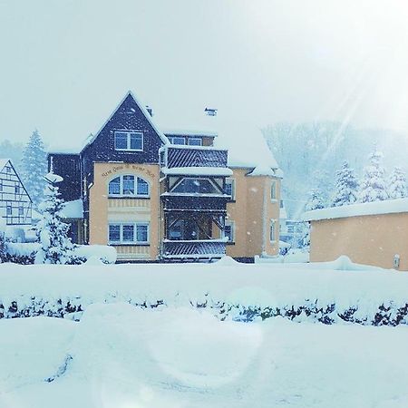 Ferienhaus Alte Post Mulda Exteriér fotografie
