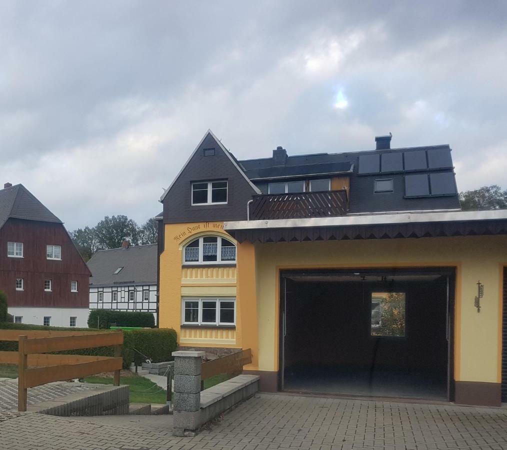 Ferienhaus Alte Post Mulda Exteriér fotografie