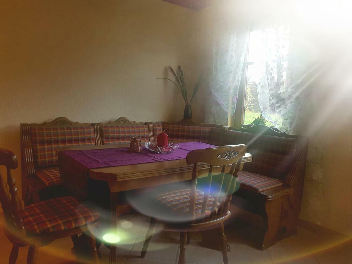 Ferienhaus Alte Post Mulda Exteriér fotografie