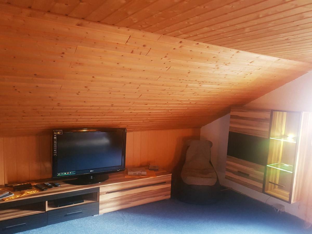 Ferienhaus Alte Post Mulda Exteriér fotografie