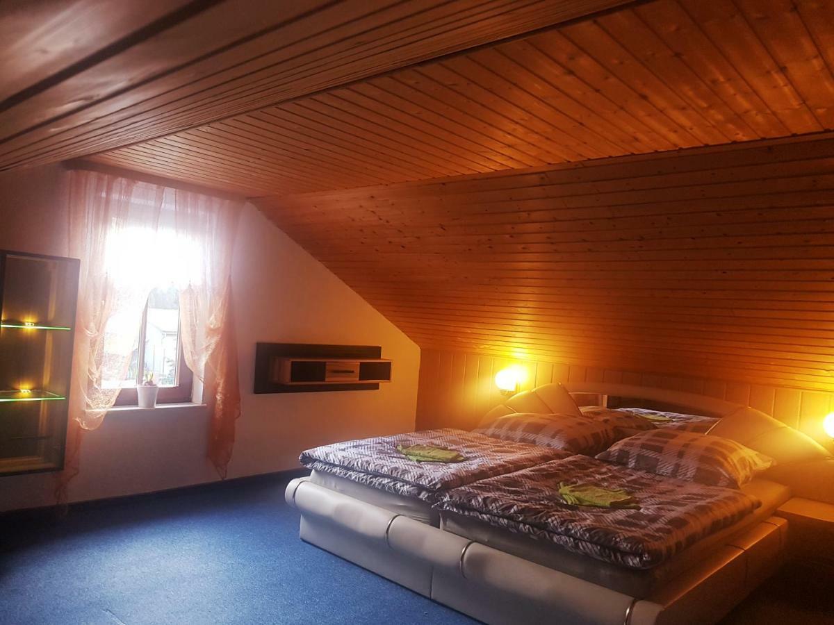 Ferienhaus Alte Post Mulda Exteriér fotografie