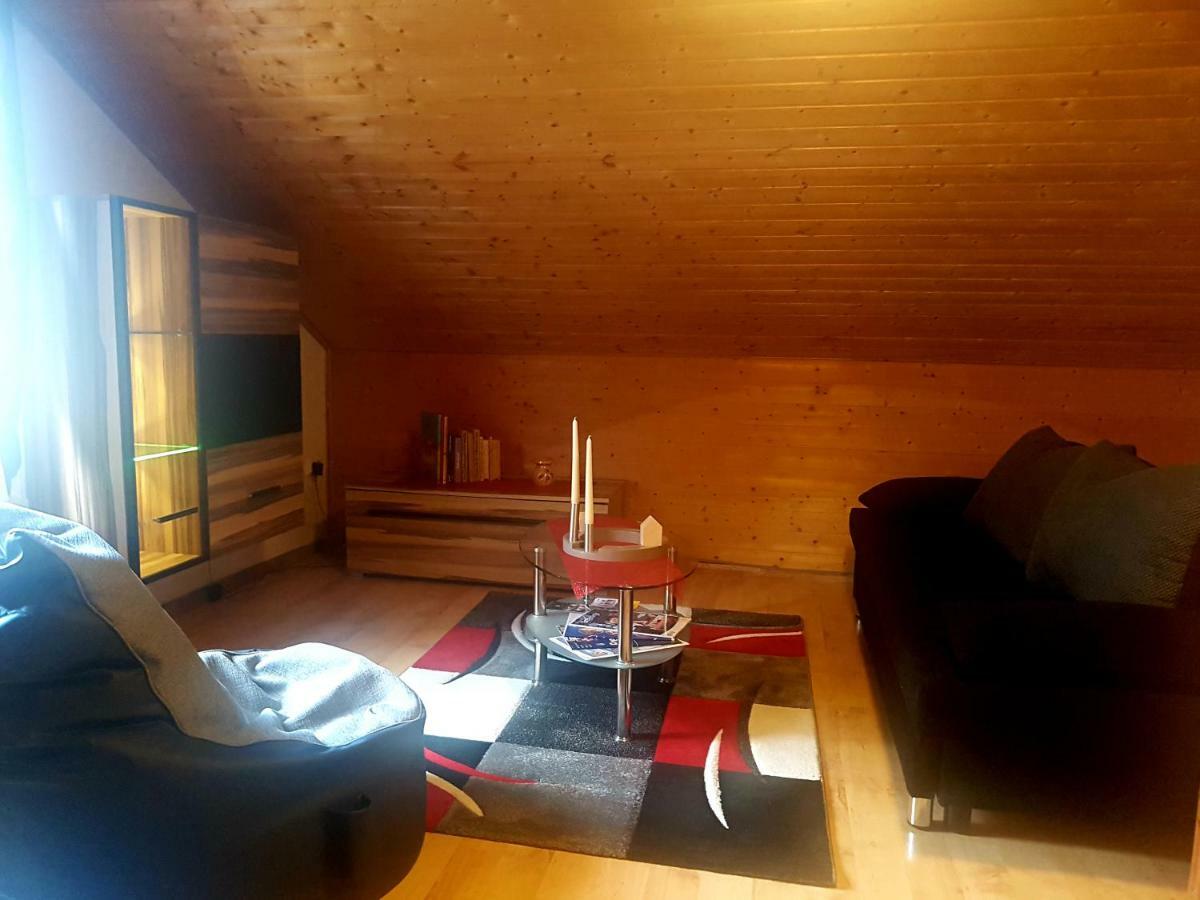 Ferienhaus Alte Post Mulda Exteriér fotografie