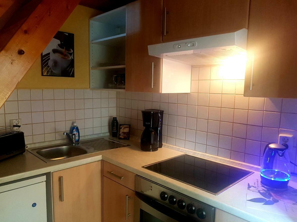 Ferienhaus Alte Post Mulda Exteriér fotografie