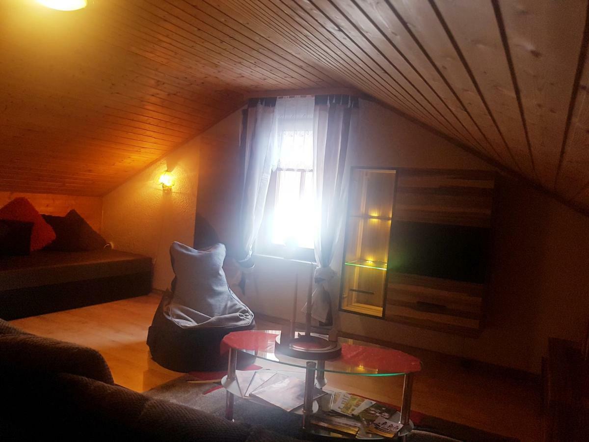 Ferienhaus Alte Post Mulda Exteriér fotografie