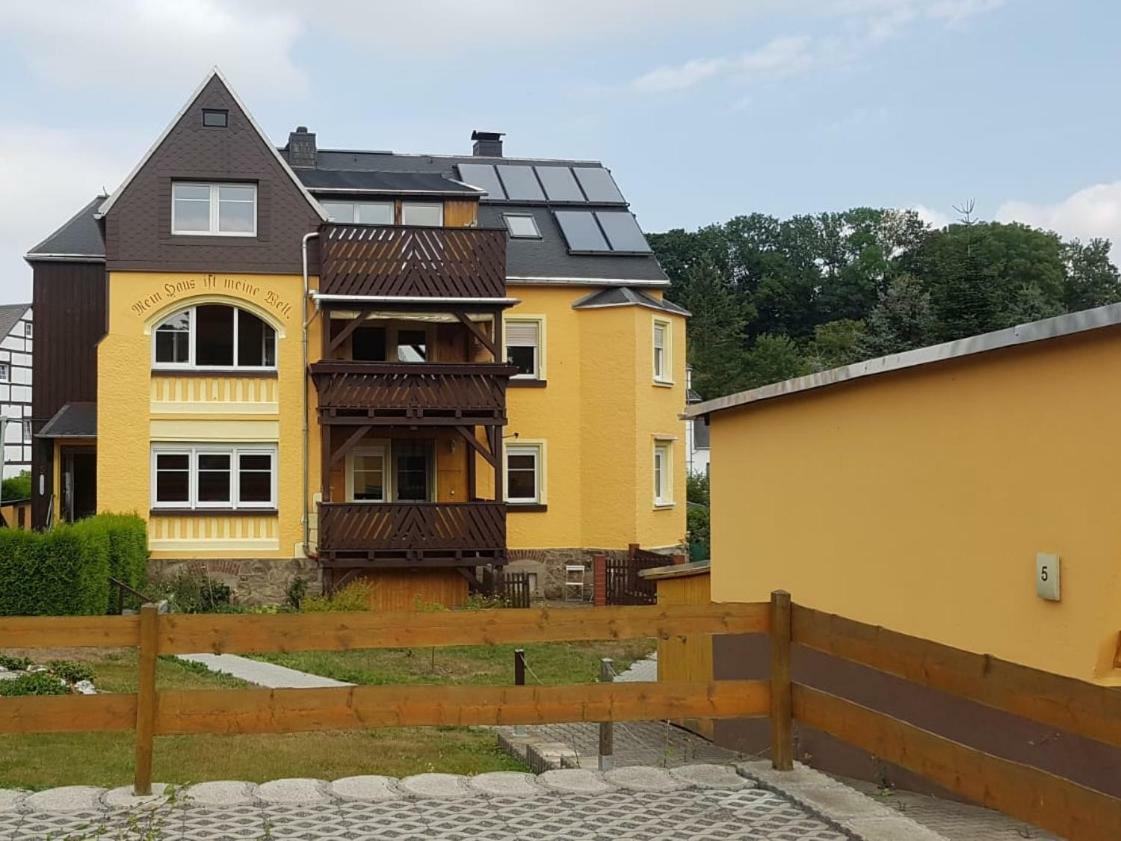 Ferienhaus Alte Post Mulda Exteriér fotografie